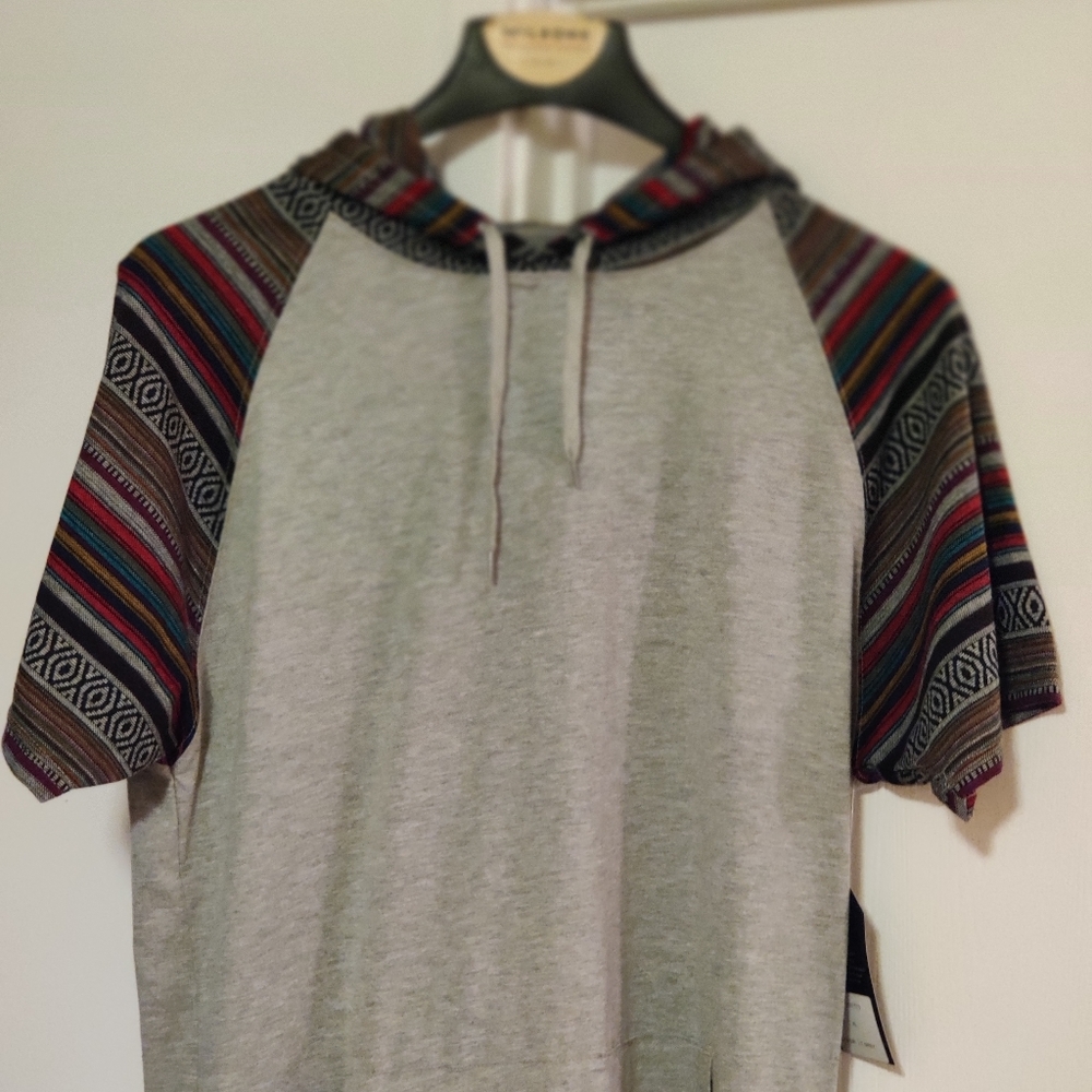 Shirtsleeve Cotton Hoodie